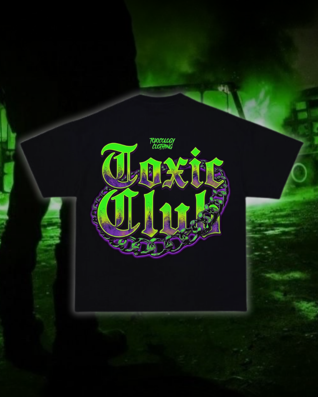 Тениска “Toxic Club”