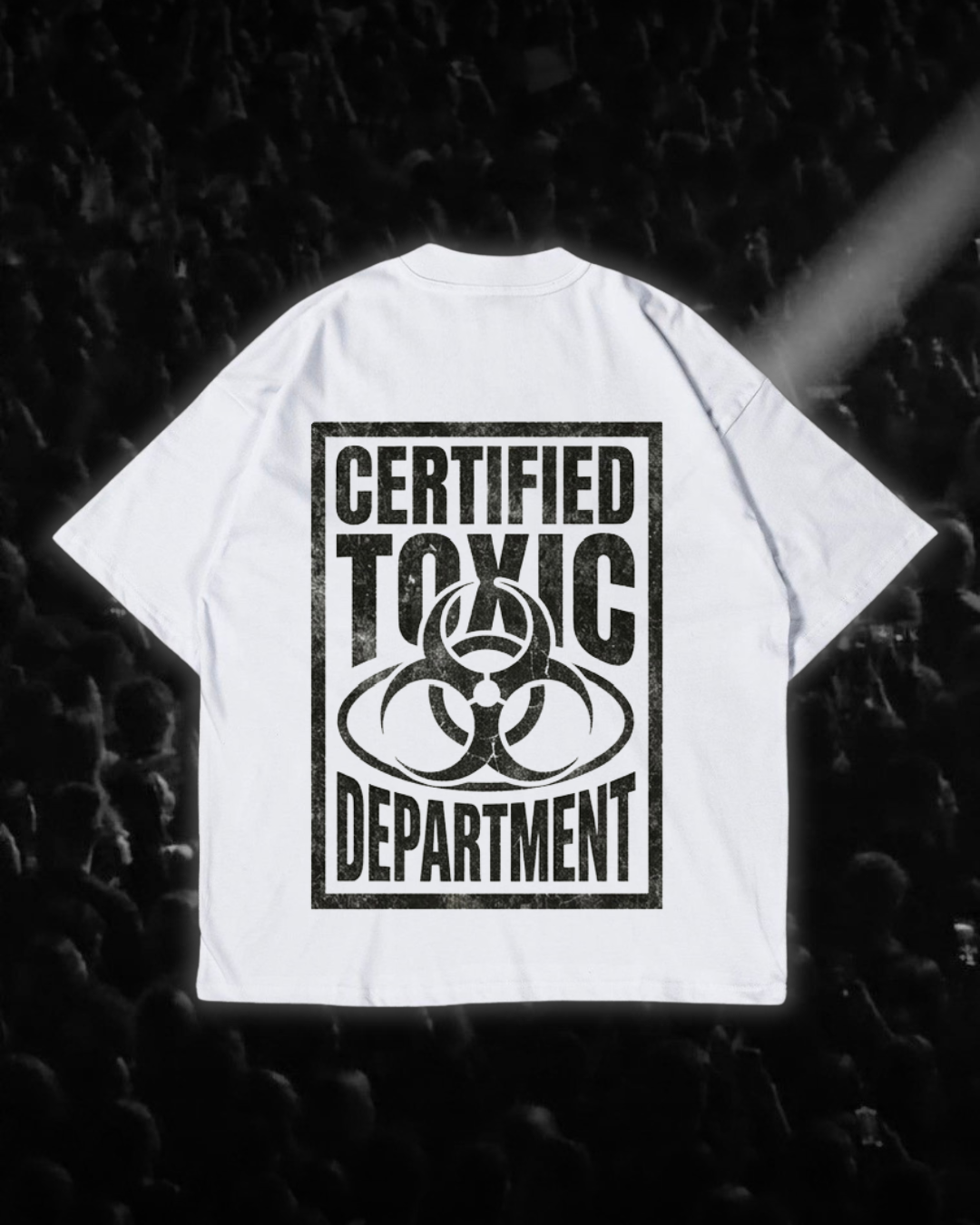 Тениска “Certified Toxic Department”
