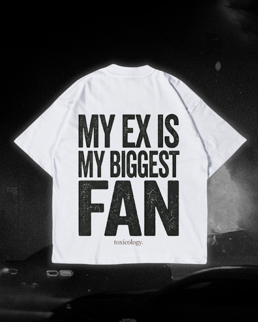 Тениска “My ex is my biggest fan”