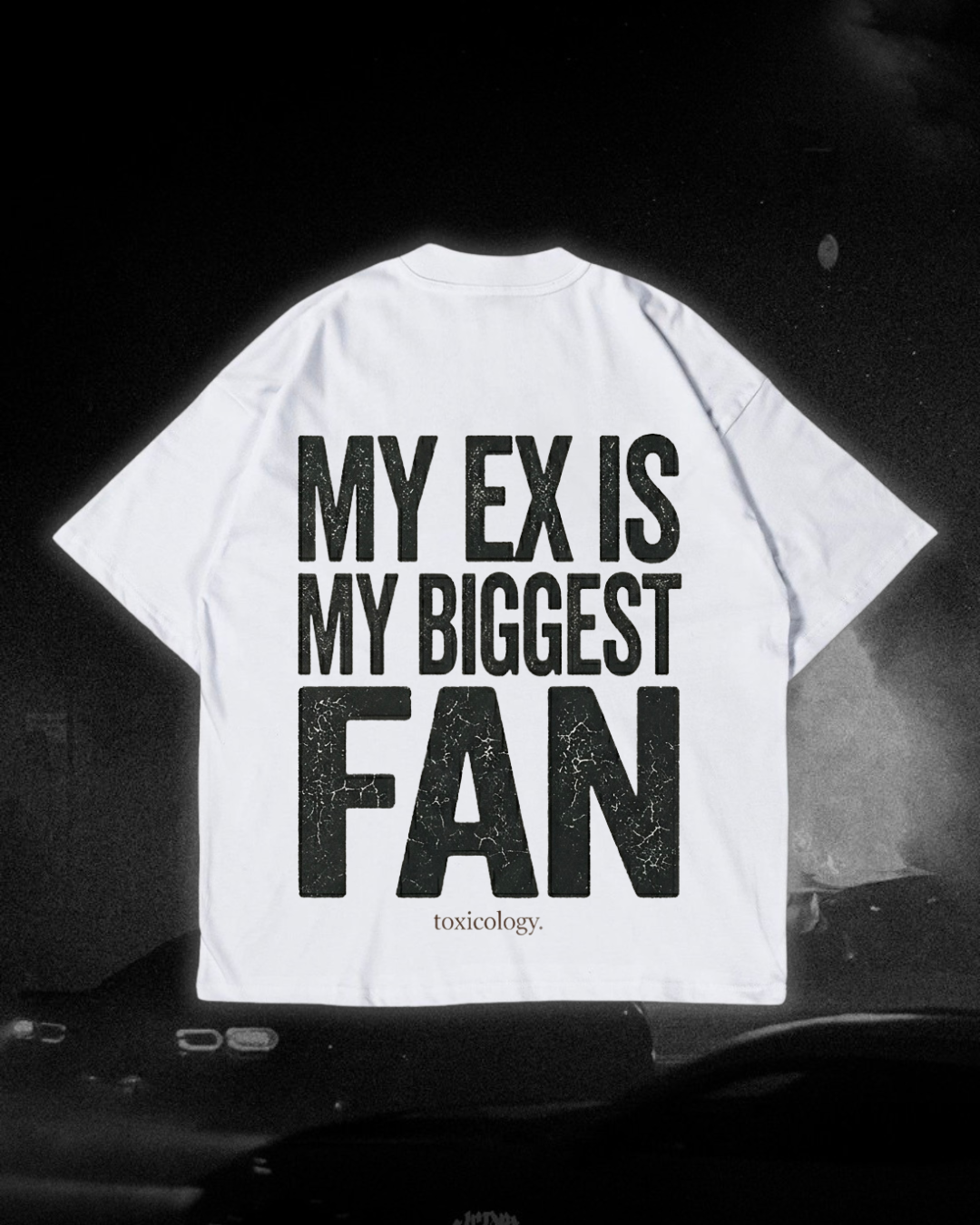 Тениска “My ex is my biggest fan”